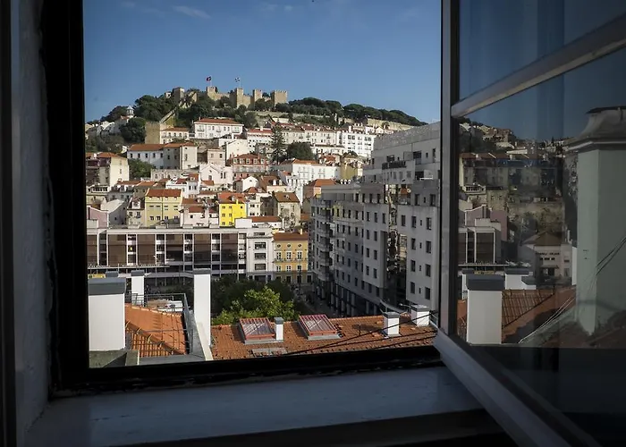 Castle View At Heart By Timecooler * Lisboa