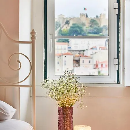 Castle View At Heart By Timecooler Lisbon