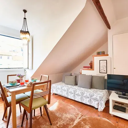 Castle View At Lisbon Heart W Ac, By Timecooler Appartement