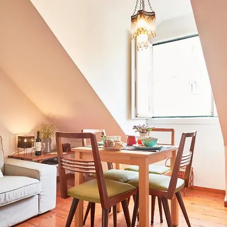 Appartement Castle View At Lisbon Heart W Ac, By Timecooler *
