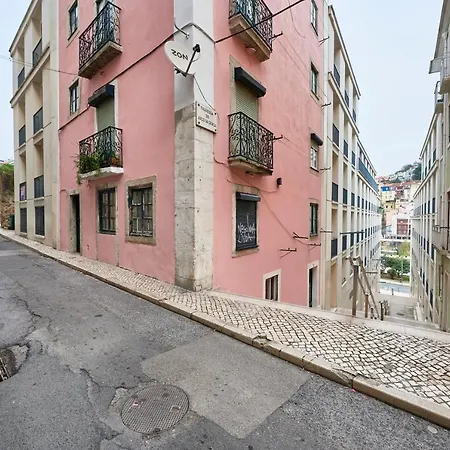 Castle View At Heart By Timecooler Apartmán Lisboa