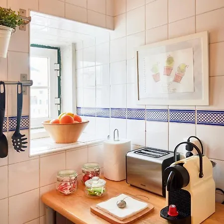 アパート Castle View At Heart By Timecooler リスボン