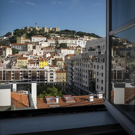 Castle View At Heart By Timecooler * Lisbon